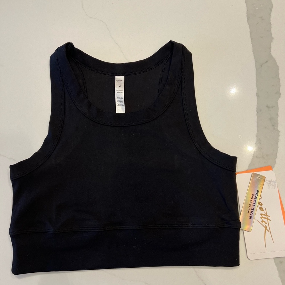 Gottex Black Sports Bra